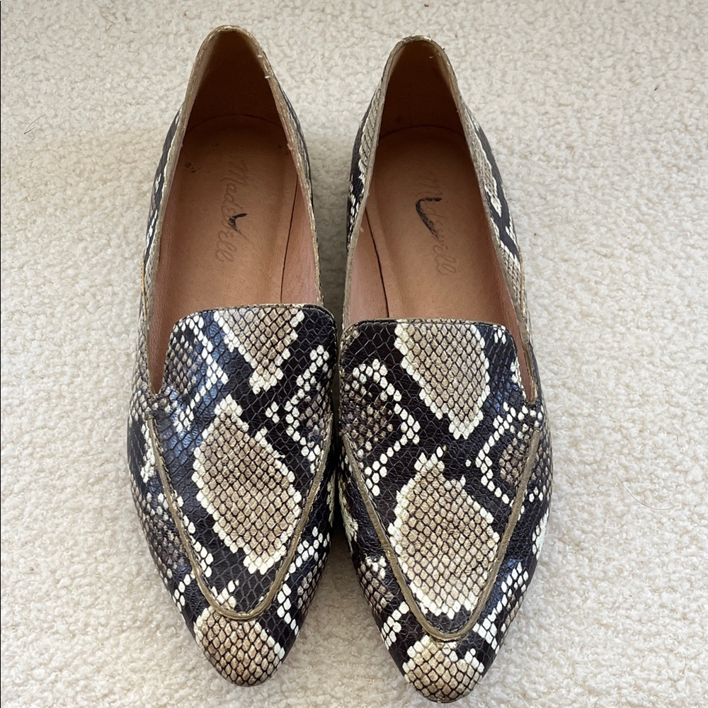 Madewell Leather Flats